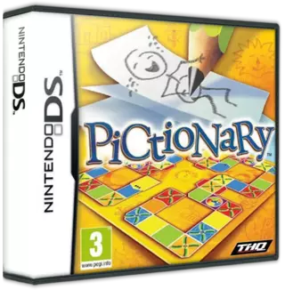 jeu Pictionary (DSi Enhanced)